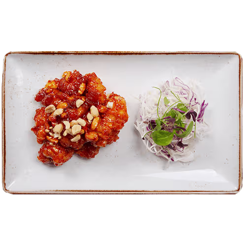 Gangjeong Chicken (pikant)