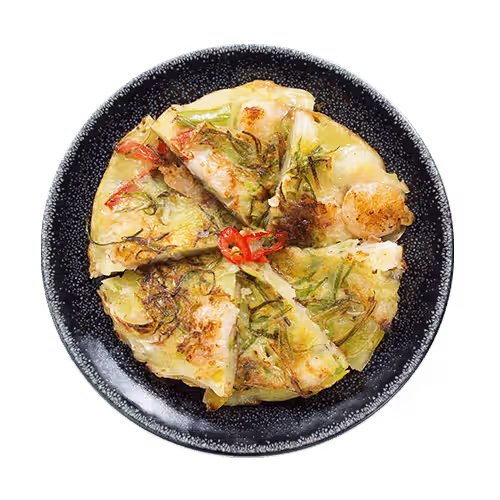 Seafood Pajeon