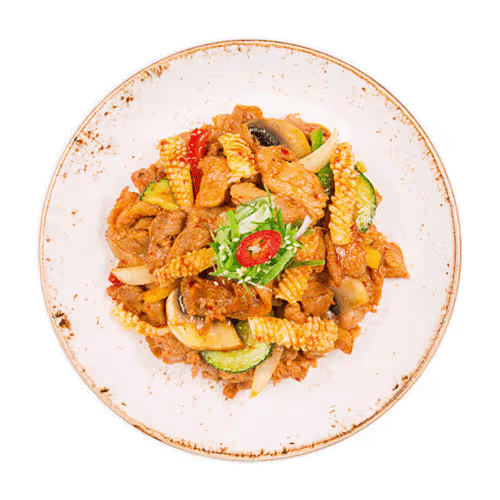 Osam Bulgogi (scharf)