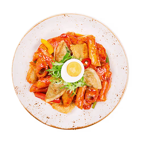 Deok Bokki (scharf)