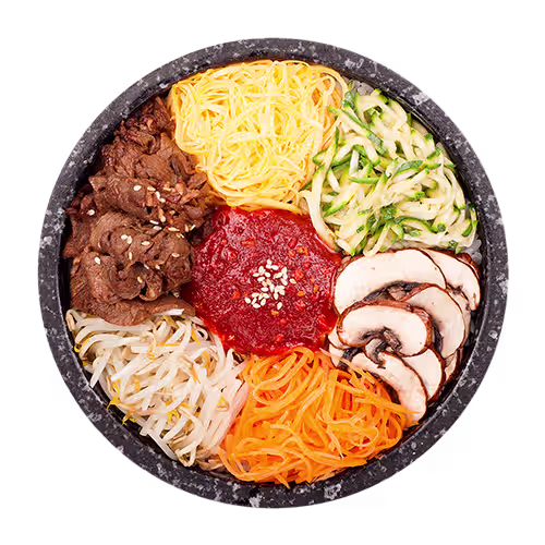Bulgogi Dolsot Bibimbap (scharf)