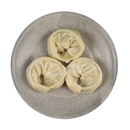 Jin Mandu (4 Stück, vegetarisch)