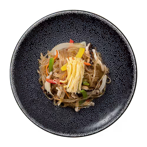 Jabchae mit Bulgogi