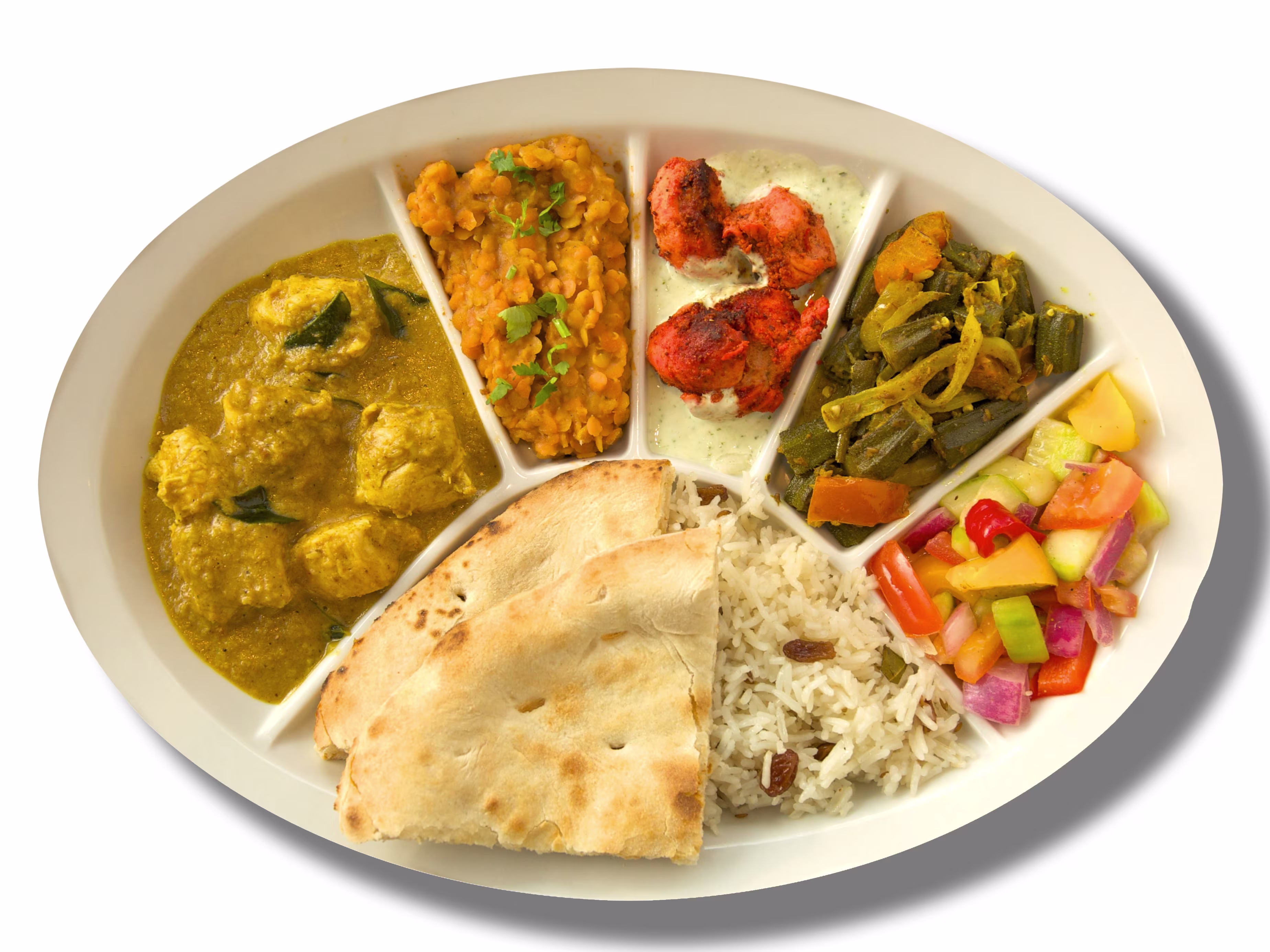 Garnelen Curry