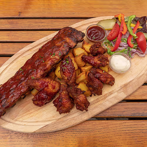 Ribs and Wings