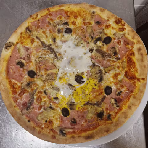 Pizza Rusticana