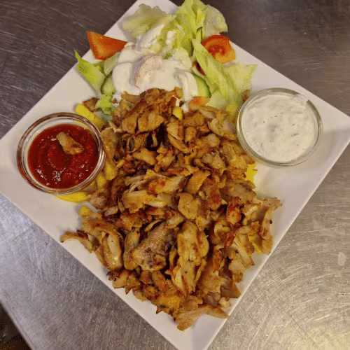 Kebap-Teller