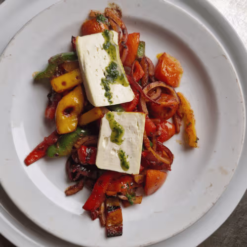 Saganaki Feta