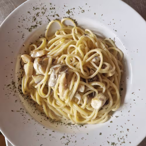 Pasta Porcini
