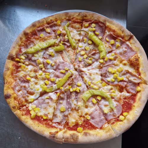 Bauernpizza