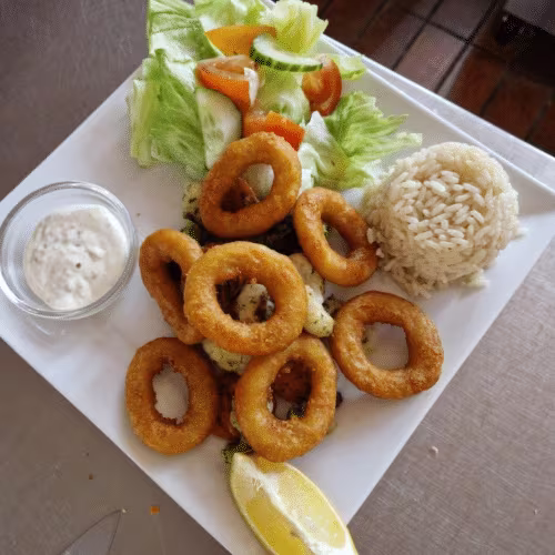 Gebackene Calamariao