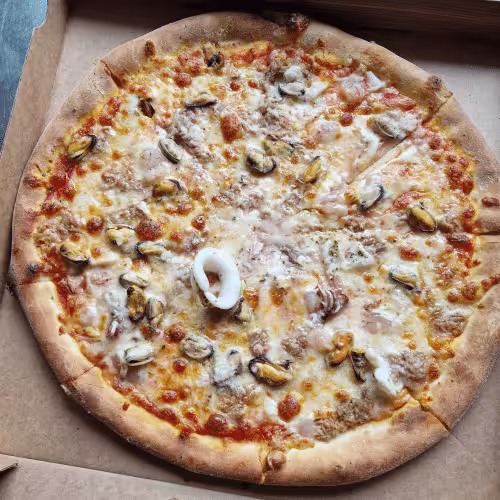 Pizza Frutti Di Mare