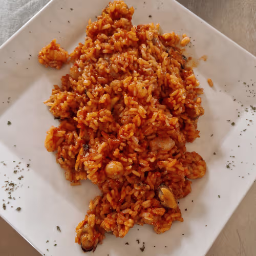 Risotto Frutti Di Mare