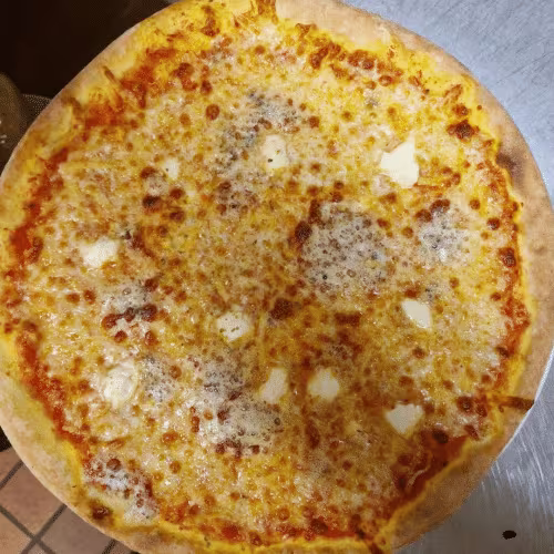 Pizza Quattro Formaggio