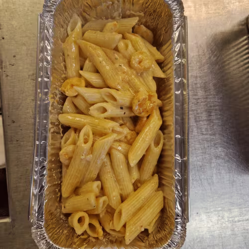 Pasta Shrimps