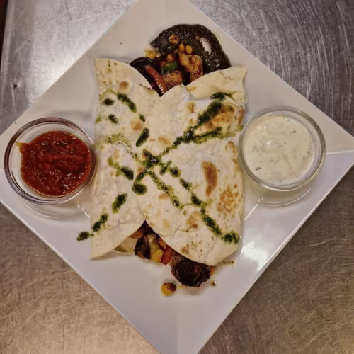 Fajitas Con Pollo (scharf)