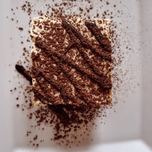 Hausgemachte tiramisu