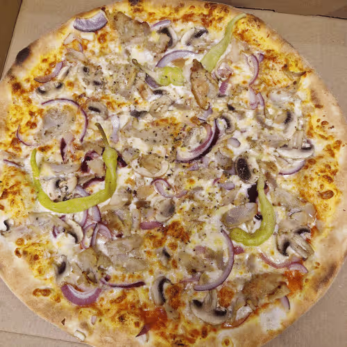 Kebap Pizza
