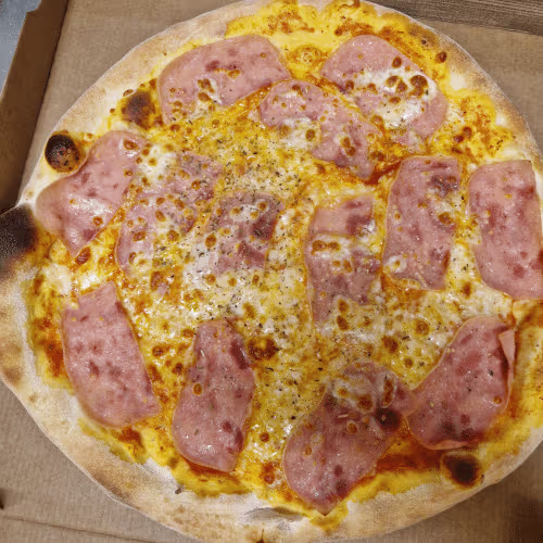 Pizza Prosciutto