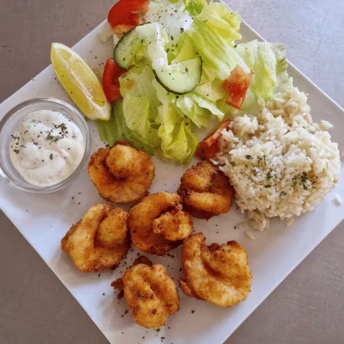 Scampi Fritti