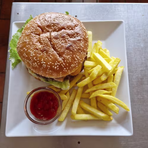Hot Burger (scharf)
