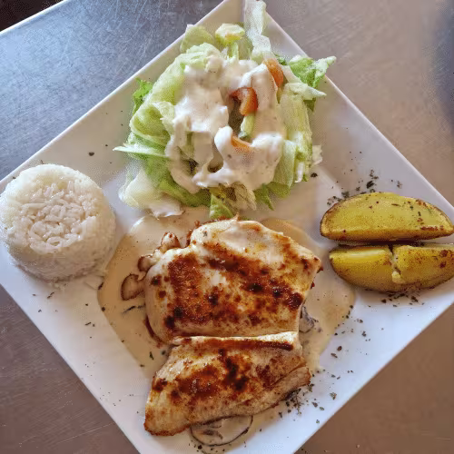 Champignons Schnitzel