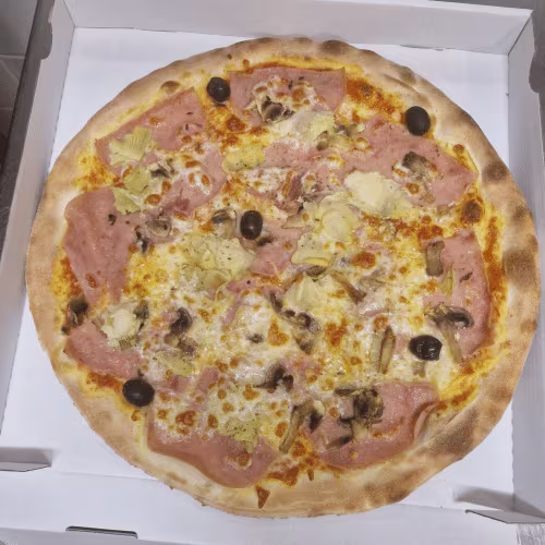 Pizza Capriciosa