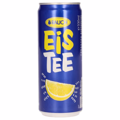 Rauch Eistee Zitrone 0.33l