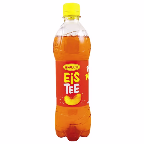 Rauch Eistee Pfirsich 0.5l