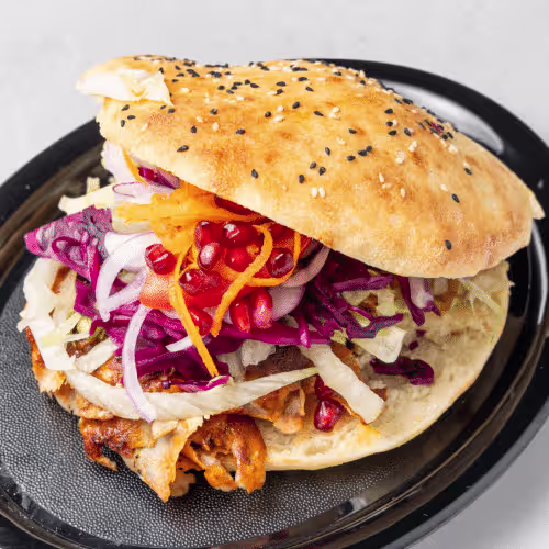Kebap- Sandwich - Mix-Kebap