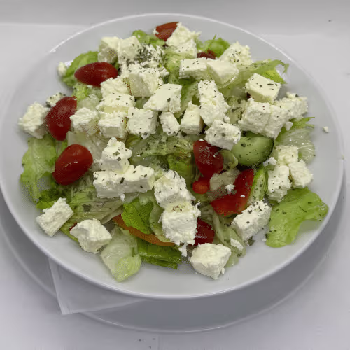Käse-Salat