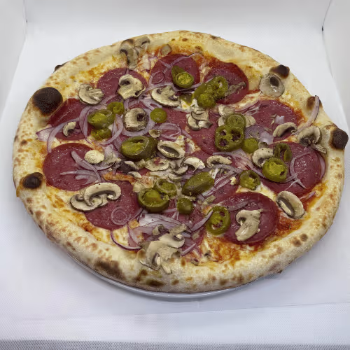Pizza Diavolo (Scharf )