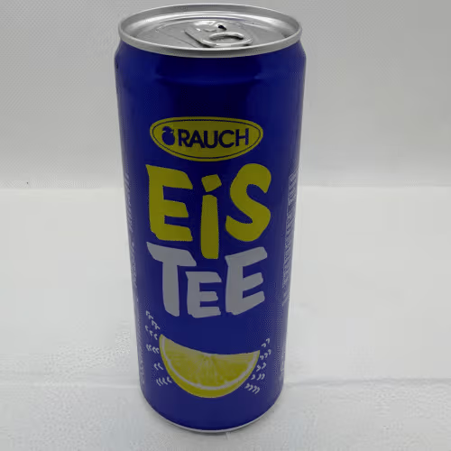 Eistee Zitrone Dose 0,33l ( mit Pfand )