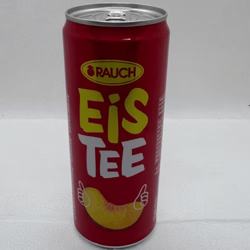 Eistee Pfirsich Dose 0,33l ( mit Pfand )
