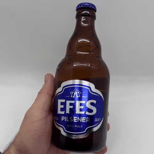 Efes Pilsen Bier Flasche 0,5 l