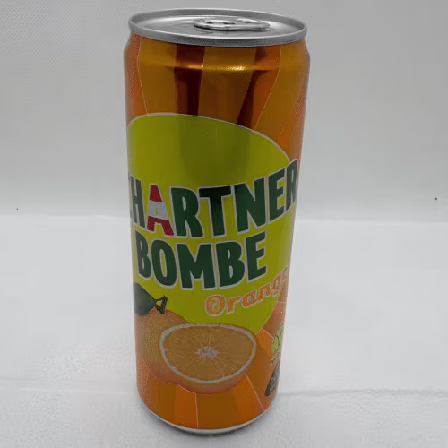 Schartner Orange Dose 0,33l ( mit Pfand )