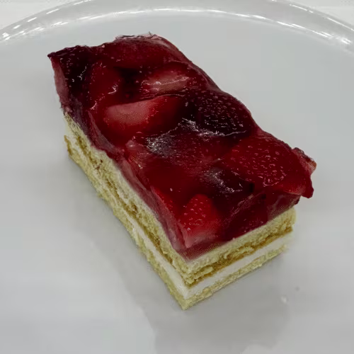 Erdbeer-Sahneschnitte