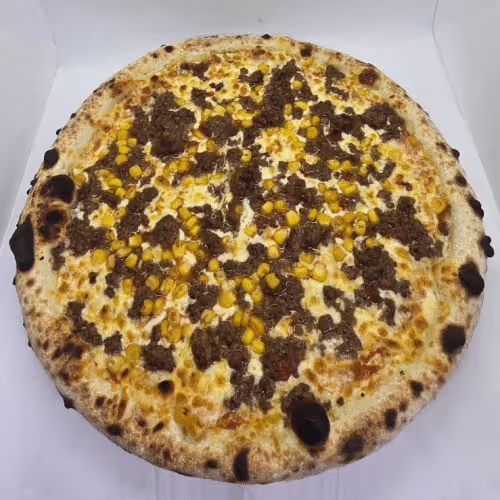Pizza Bolognese