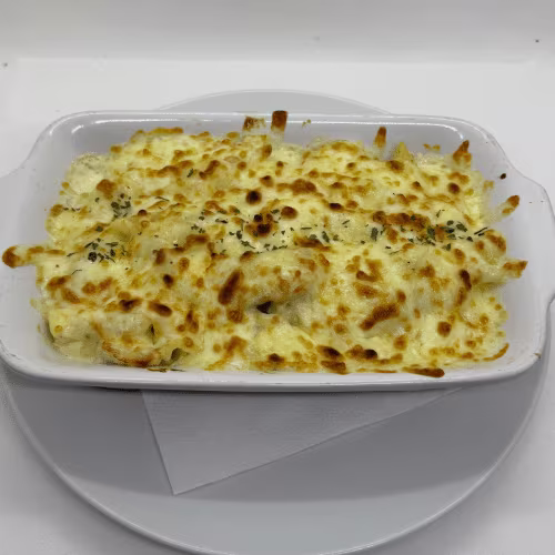 Maccheroni mit Kebapfleisch,