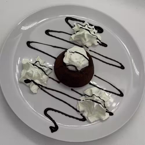 Schokoladen-Souffle dunkel