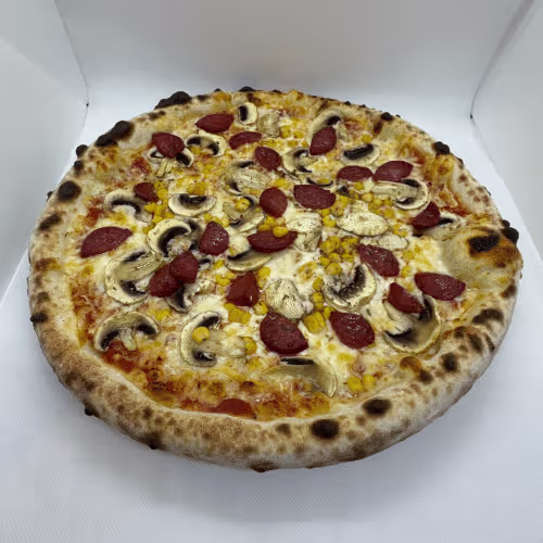 Pizza Sucuk