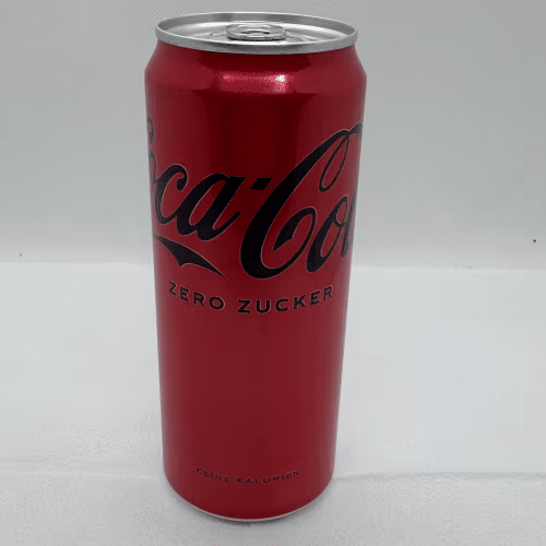 Coca-Cola Zero - Can 330ml ( mit Pfand )