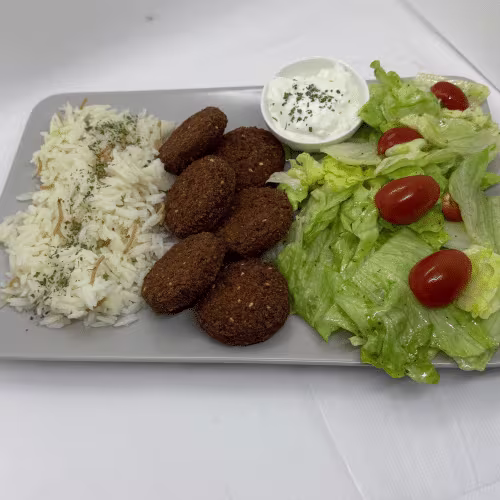 Falafel-Teller