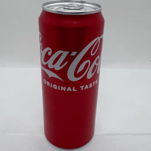 Coca-Cola Regular - Can 330ml ( mit Pfand )