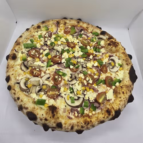 Pizza Vegetarier