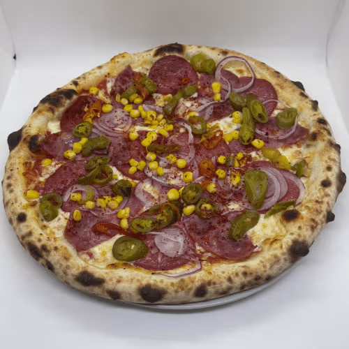 Pizza Mexica (scharf)