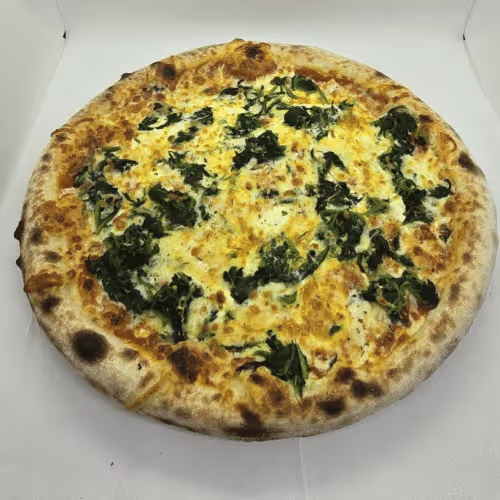 Pizza Spinat