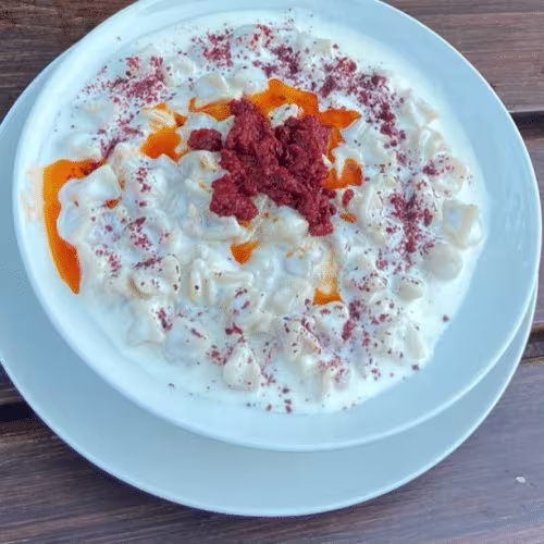 Manti-Teller (lauwarm)
