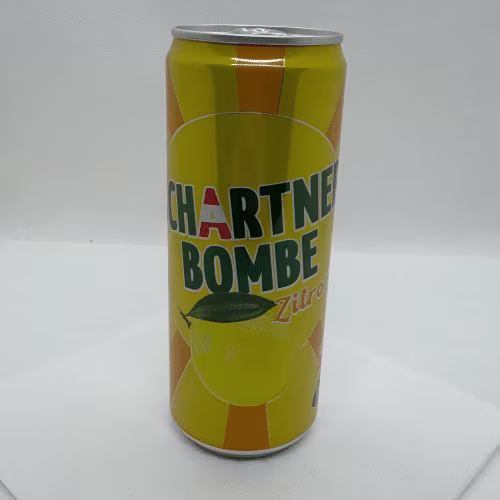 Schartner Zitrone Dose 0,33l ( mit Pfand )