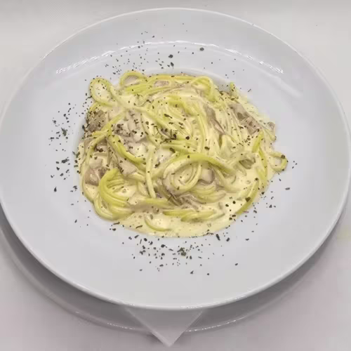 Spaghetti alla Carbonara